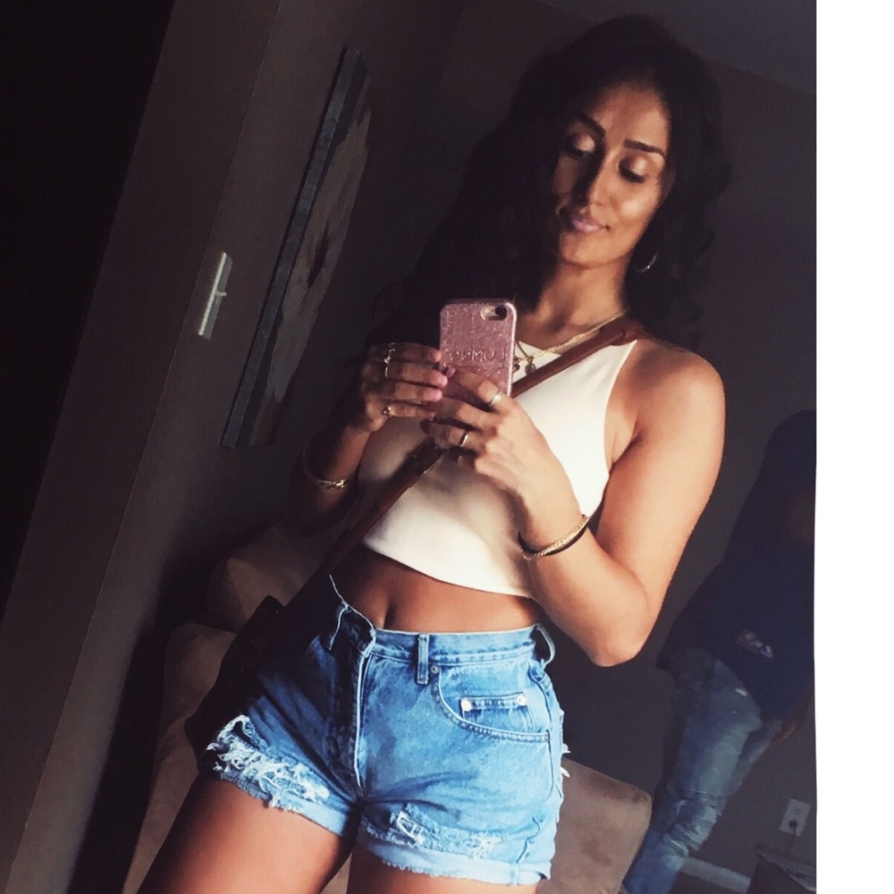 Zara Crop top